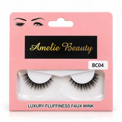 Amelie Beauty  Faux Cils Luxury Faux Mink