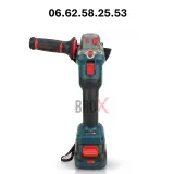 Meuleuse d’angle sans-fil brushless 21v HONESTPRO YAE6115