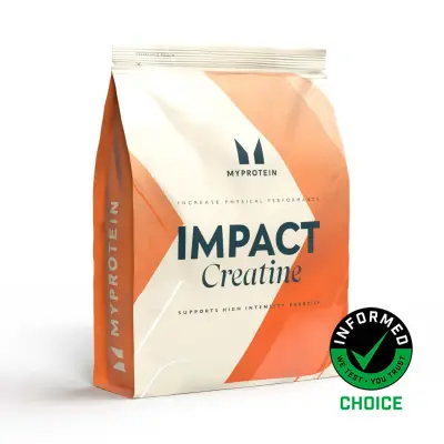 Créatine Monohydrate en poudre Myprotein 500g