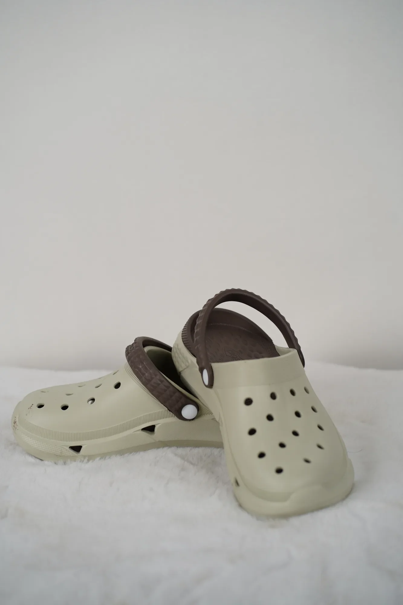 Claquette type crocs
