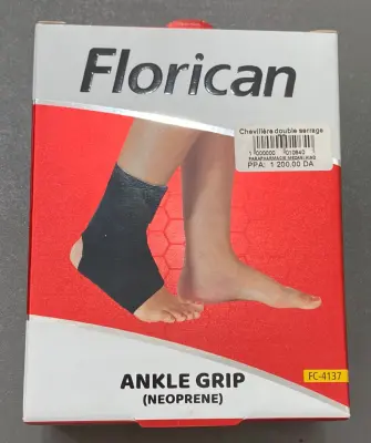 Chevillère Double serrage Florican FC-4137 (Ankle Grip Neoprene)