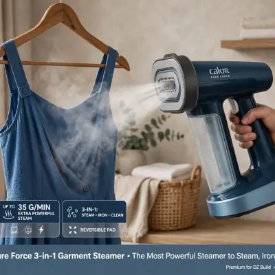 ديفرواسور كالور 3فى1 Calor pure force