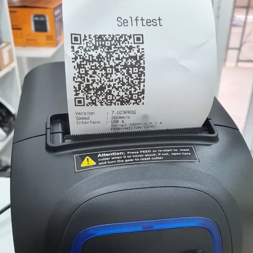 طابعة الفواتير XPRINTER A260M