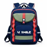 Sac à Dos Scolaire pour Enfnats U-Smile Rose SACKDS09RS - حقيبة مدرسية للأطفال