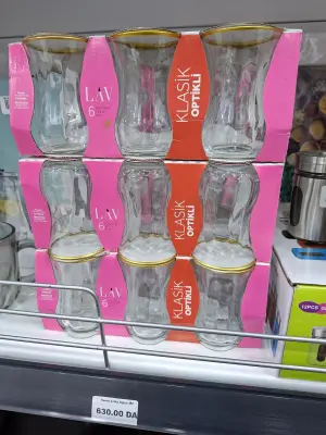 Verre a Thé 6pcs