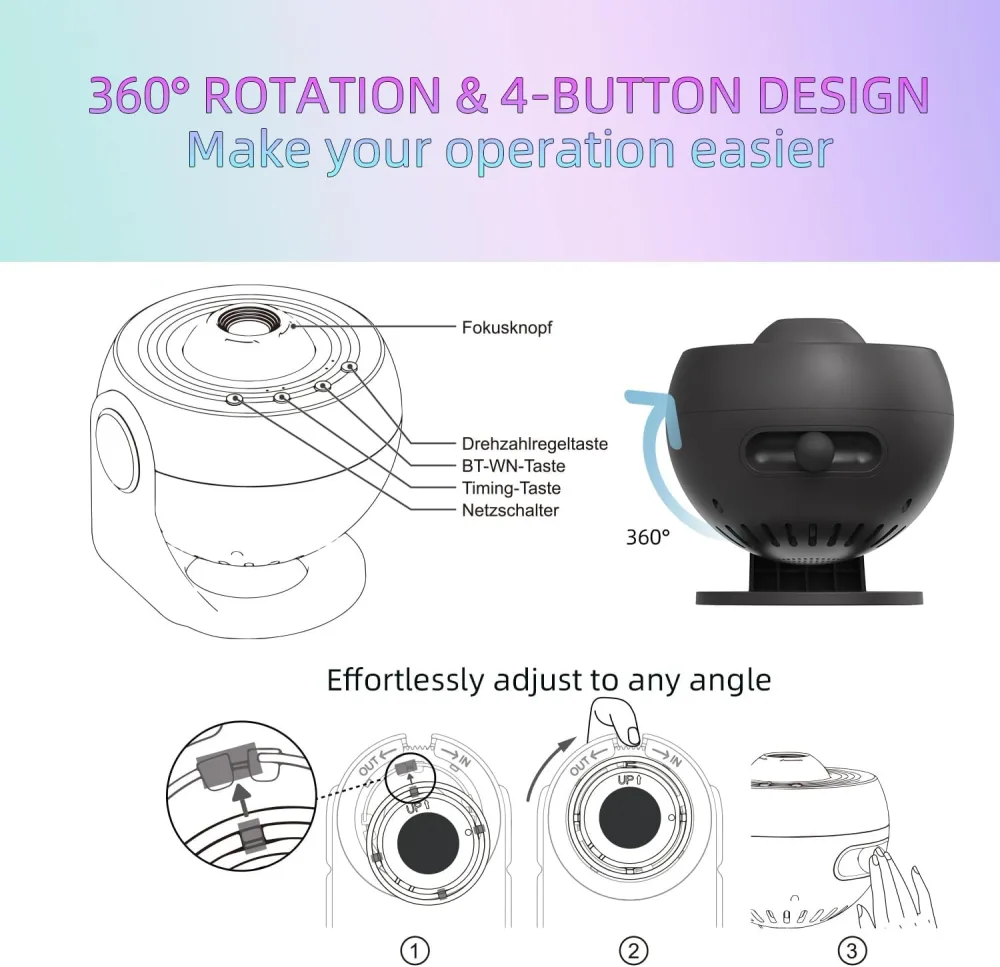 Galaxy Projector
