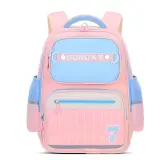 Sac à Dos Scolaire pour Enfants SUNDAY Rose – حقيبة ظهر مدرسية للأطفال وردي