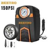 Compresseur de Voiture BEETRO BE0172 150 PSI - مضخة وضاغط الهواء للسيارات بقوة 100 واط