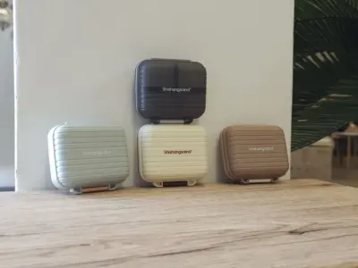 Mini Pilulier Organisateur – Shishangsaina