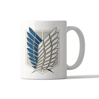 Mug - Attack On Titan Survey Corps Logo