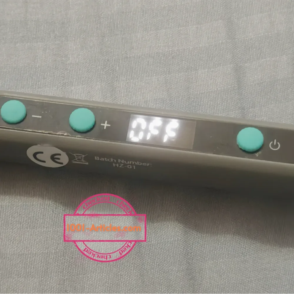 Fer à souder électrique portable, écran LED, Température réglable, USB Type C.