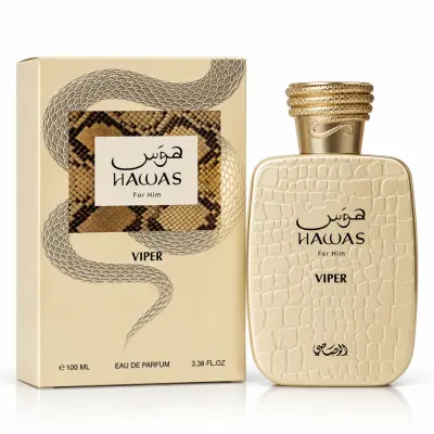 Hawas - Viper - EDP 100ml Pour Homme By Rassasi