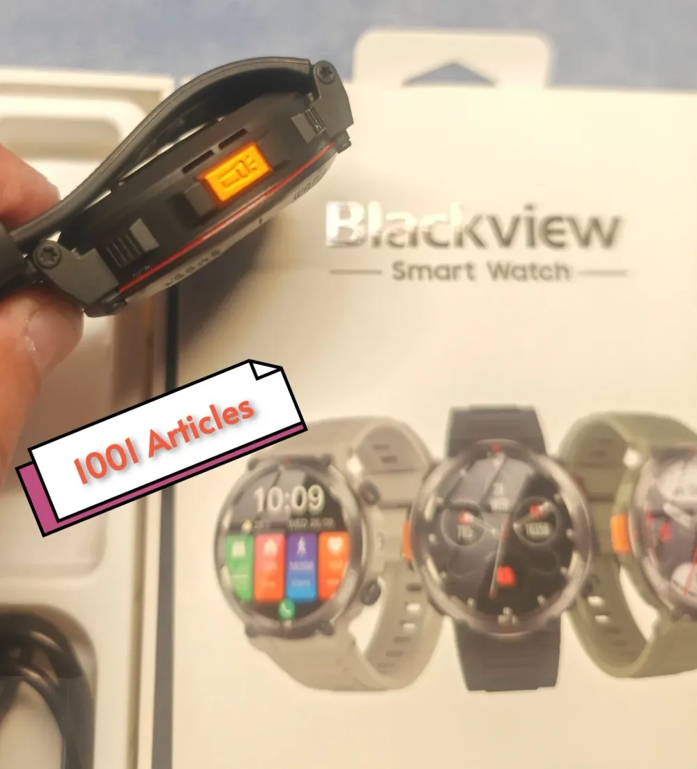 BlackView W 50 Pro - Smart Watch