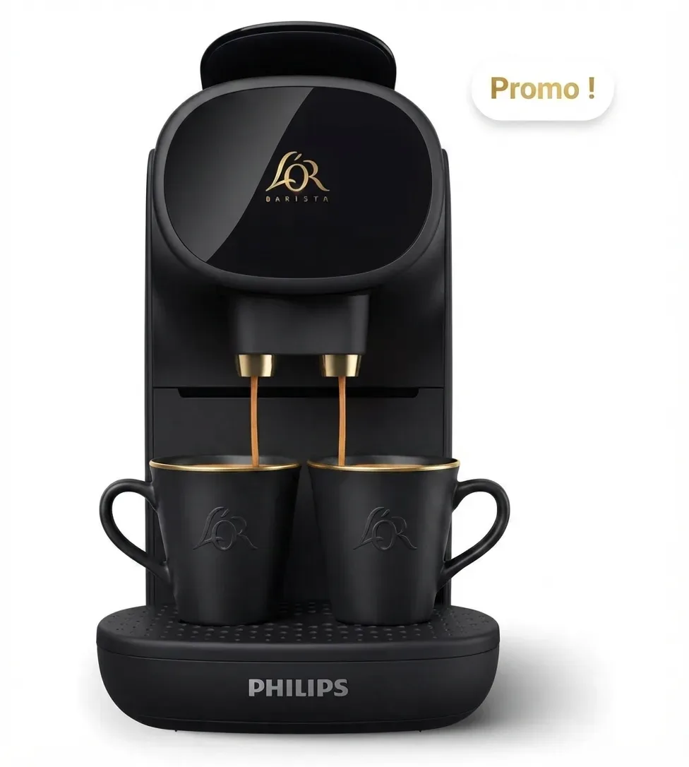 آلة صنع القهوة Machine à café ​Philips L'OR Barista