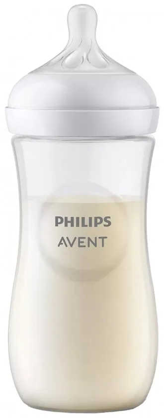 Biberon à Réponse Naturelle plastique de 330 ml
