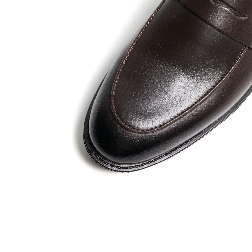 Cosmos Genova Marron - Cuir
