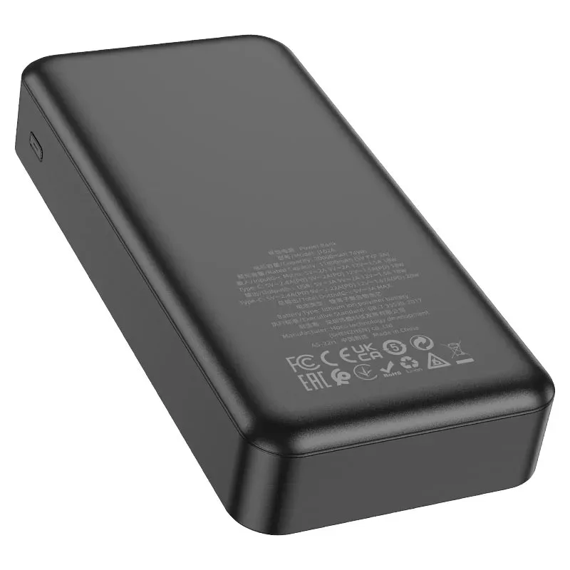 Power bank  J102A Cool figure  PD20W + QC3.0 20000mAh