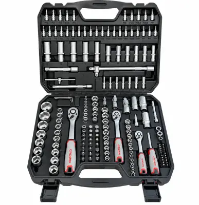 Caisse a outils 171PCS CROWN CPHSW-XE171BDA