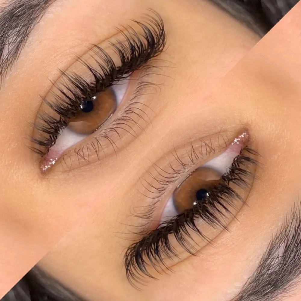wispy lashes