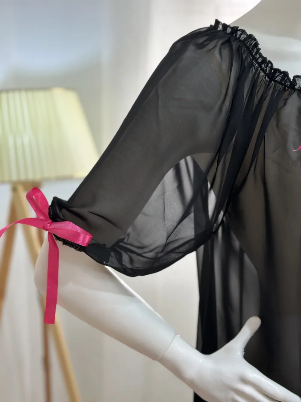 ROBE TRANSPARENTE (AURA)