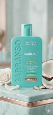 Garranso جال دوش عطر رادينس 400ml