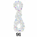 Cristal Goute 8*11 Qty:10 fil