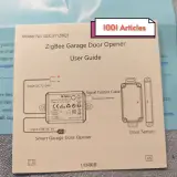 Module contrôleur ouvre porte de garage intelligent, étanche, Zigbee 3.0