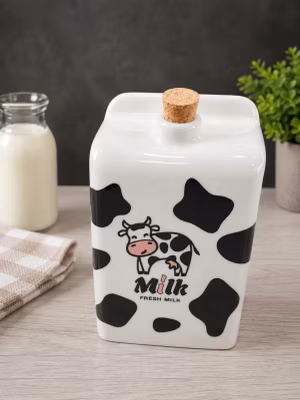 علبة حليب سيراميكية - Bouteille de lait en céramique