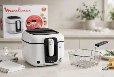 قلاية Moulinex Super Uno - 2.2 لتر زيت / 1.5 كلغ