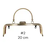 Cadre Sac A Main Avec Poignet