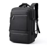 Sac à Dos pour Ordinateur Portable Grande Capacité et Anti-Vol Bomag Boy Noir - حقيبة ظهر للكمبيوتر المحمول واسعة ومانعة للسرقة