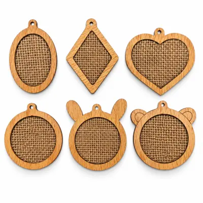Motif  Porte Clé  Khicha
