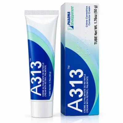 A313 Crème Correctrice à la Vitamine A & Rétinol 50g – Pommade ORIGINAL
