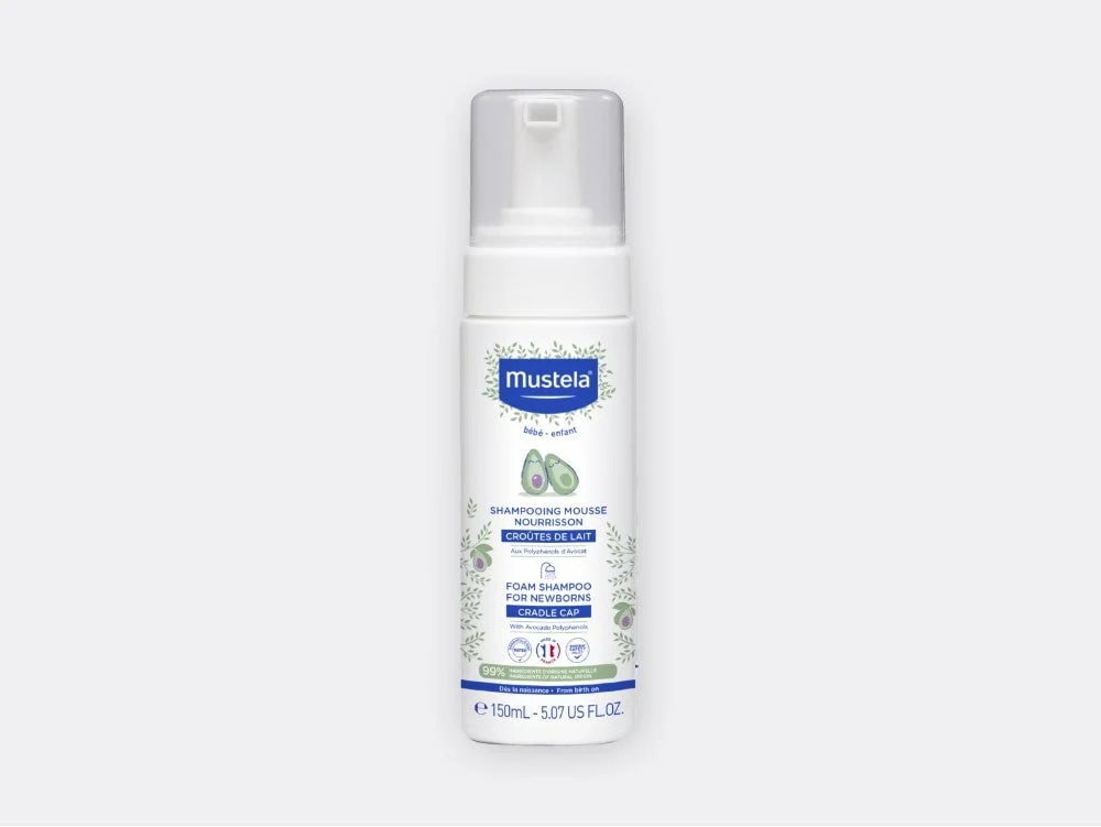 Shampoing mousse croûtes de lait  150ml
