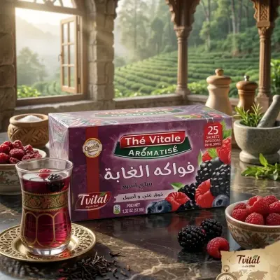 شاي فواكه الغابة(Thé Vitale)