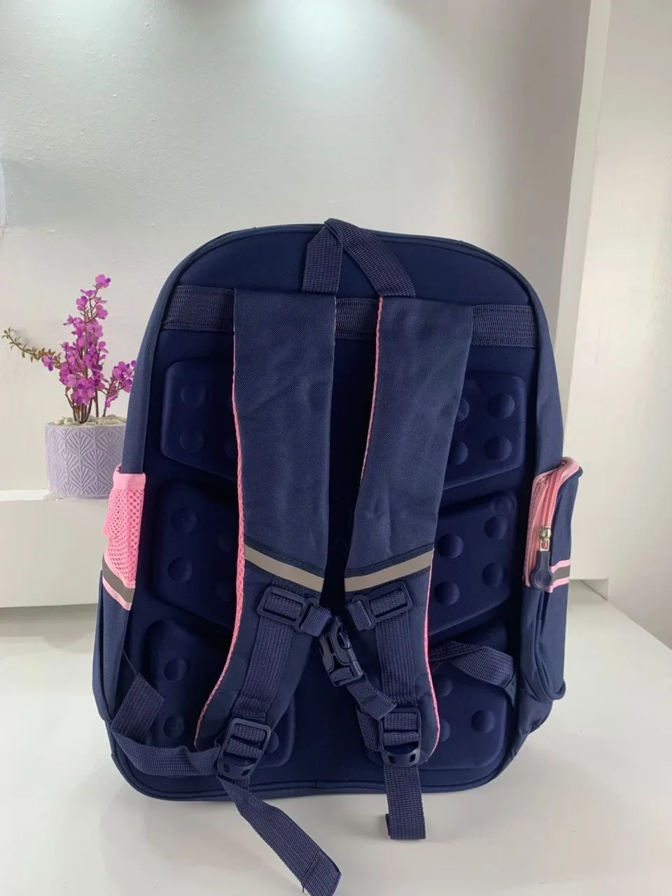 Sac à Dos Enfant pour École primaire de Haute Qualité Mauve – حقيبة ظهر مدرسية للأطفال بنفسجي