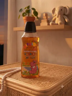Shampooing 3en 1 BéBé