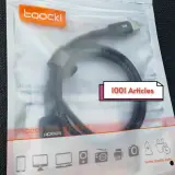 Cable Original Toocki PD 100W 6A USB-Type C