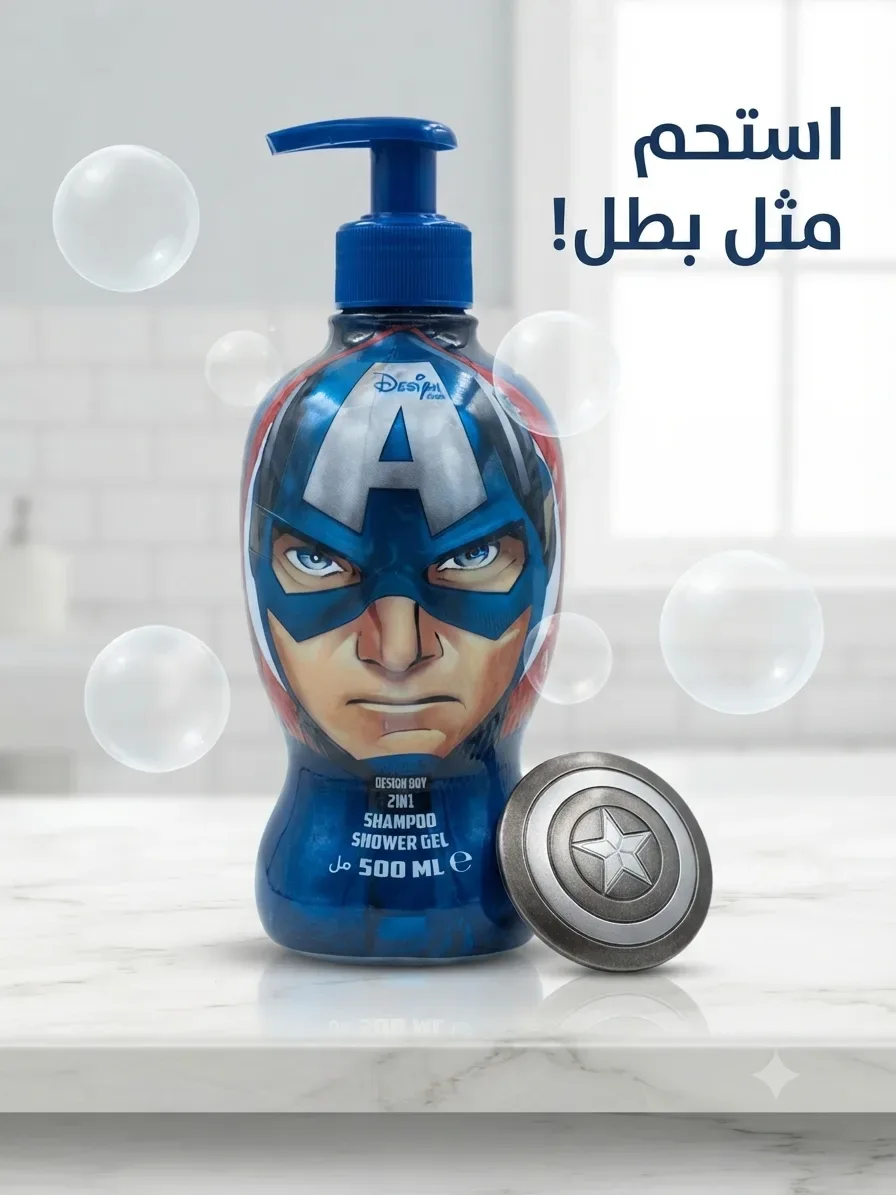 شامبو وجال للاطفال