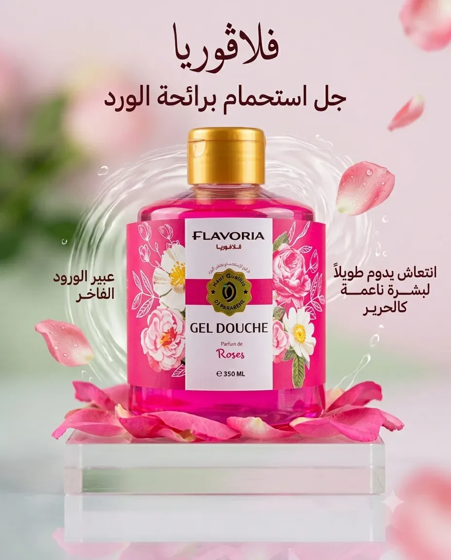 Flavoria جال دوش 250مل