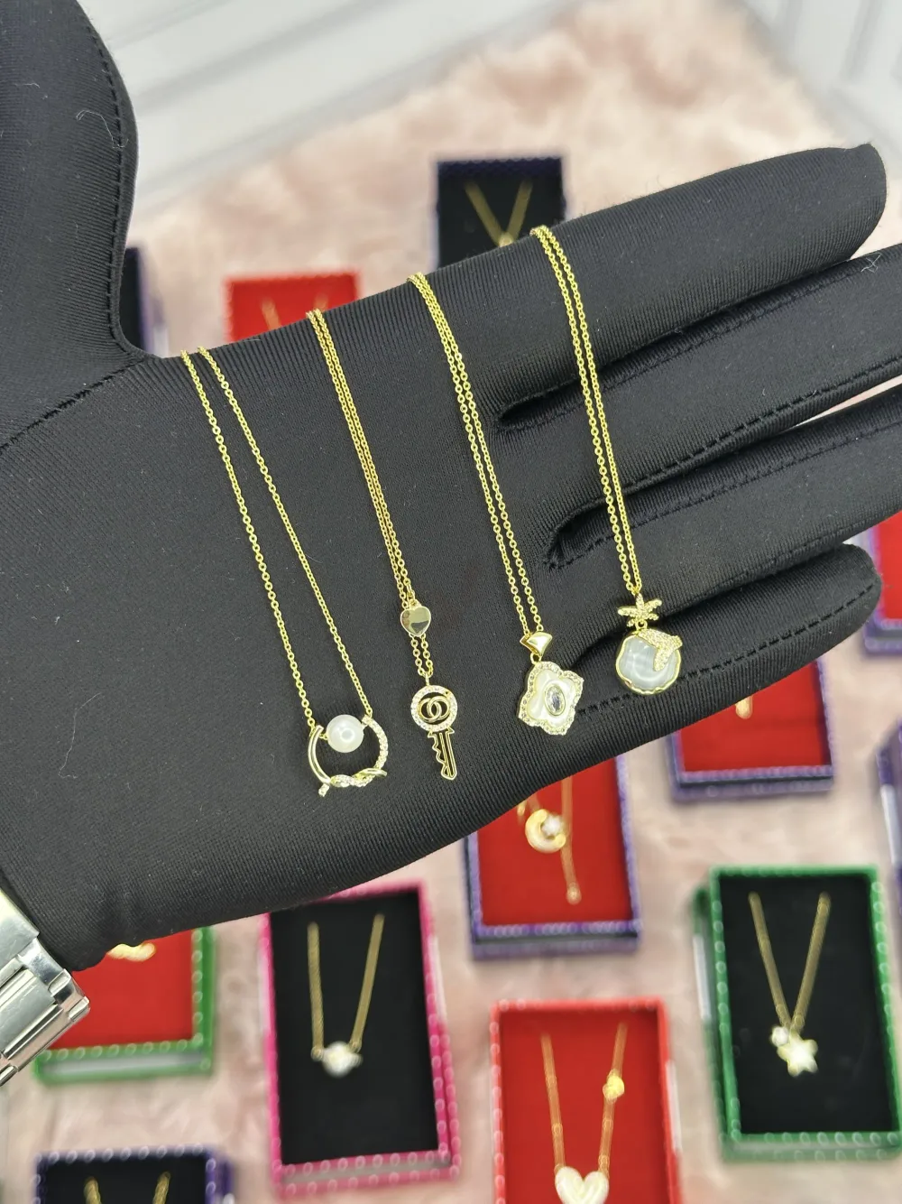 ‏Collier Plaqué Or