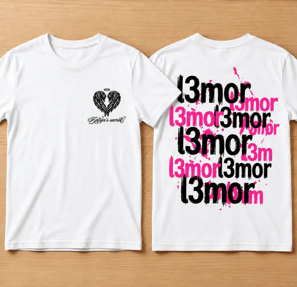 T-shirt Katya’s Secret l3mor