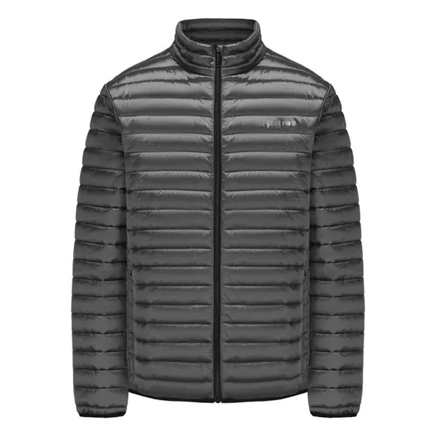 Veste Fire Trap matelassée Fit Gris