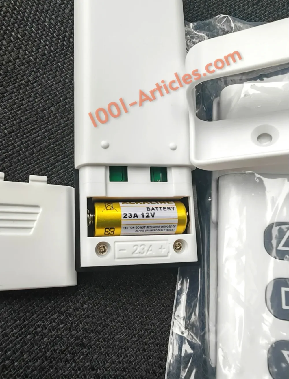 Switch / Remote RF Smart pour contrôle des Volets
