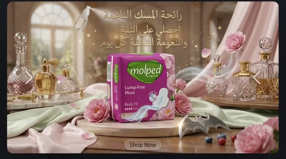 Molped لامب فري (7 فوطة)