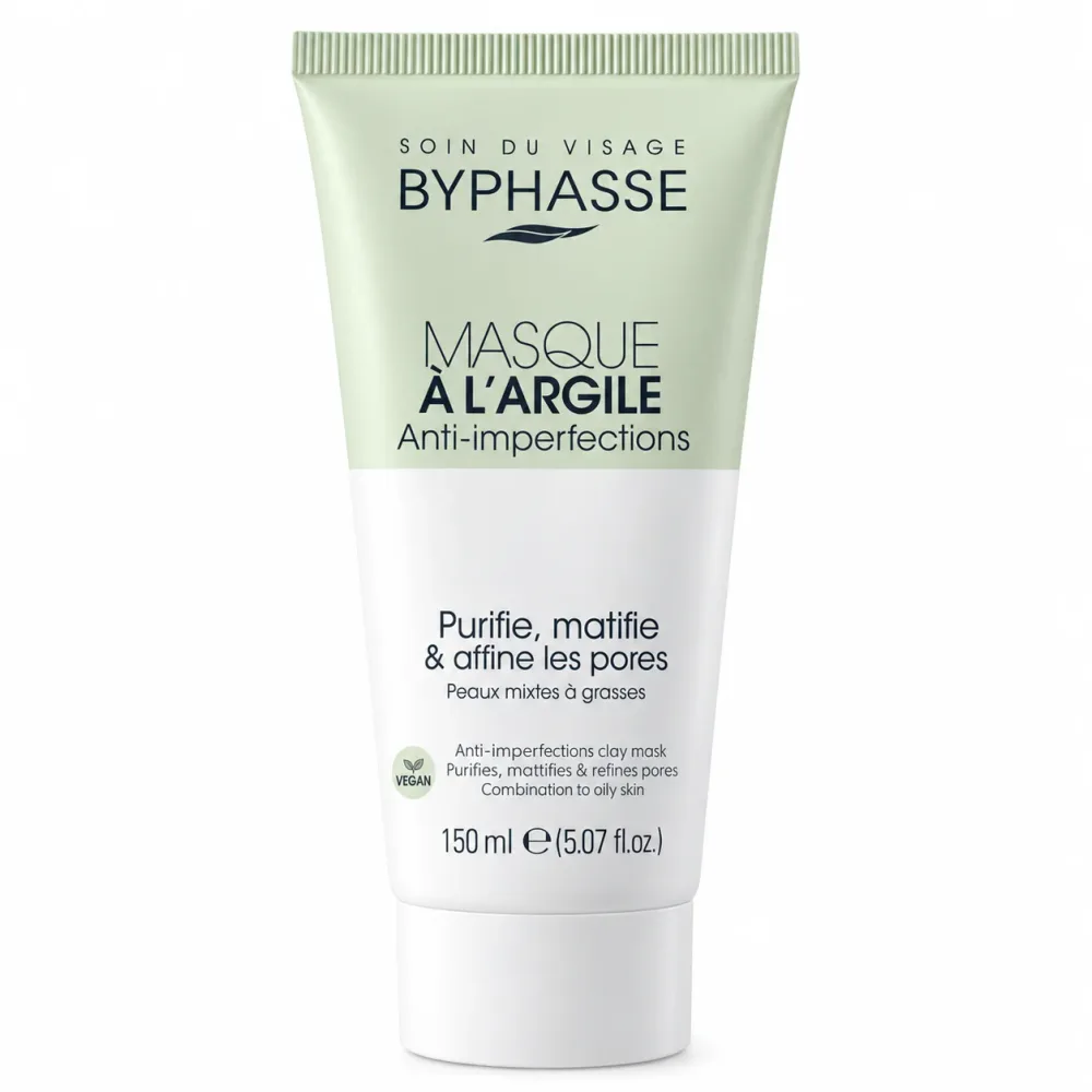 BYPHASSE Masque à l’Argile 150ml