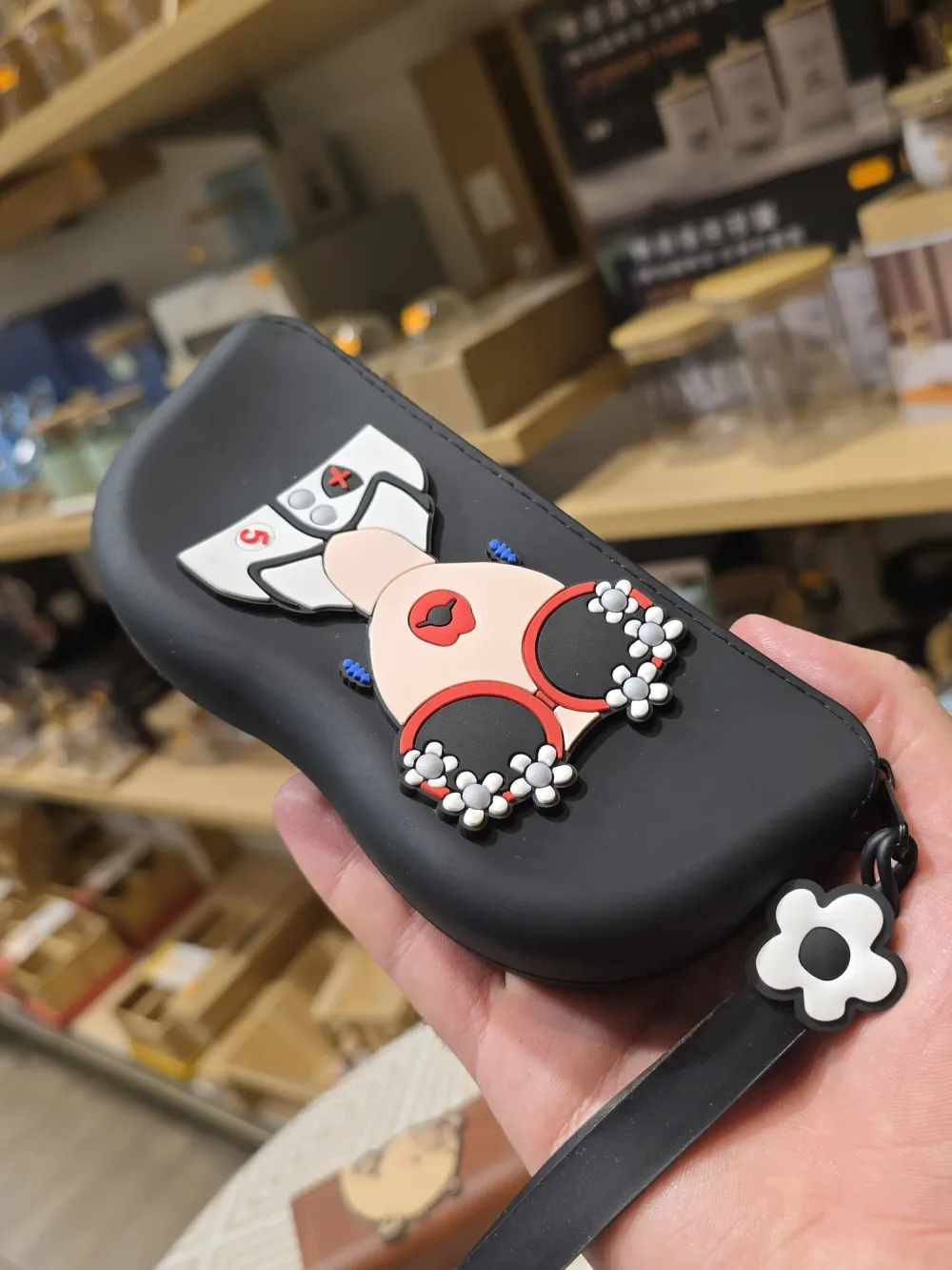 Étui à lunettes en silicone