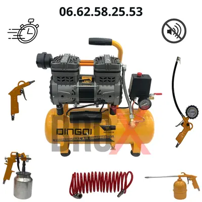 Compresseur d'air DINGQI - 9L (Réf: 108109)
