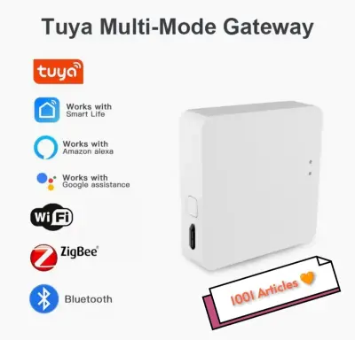 HUB - Passerelle - Tuya Smart multimodes Zigbee - Bluetooth - WIFI