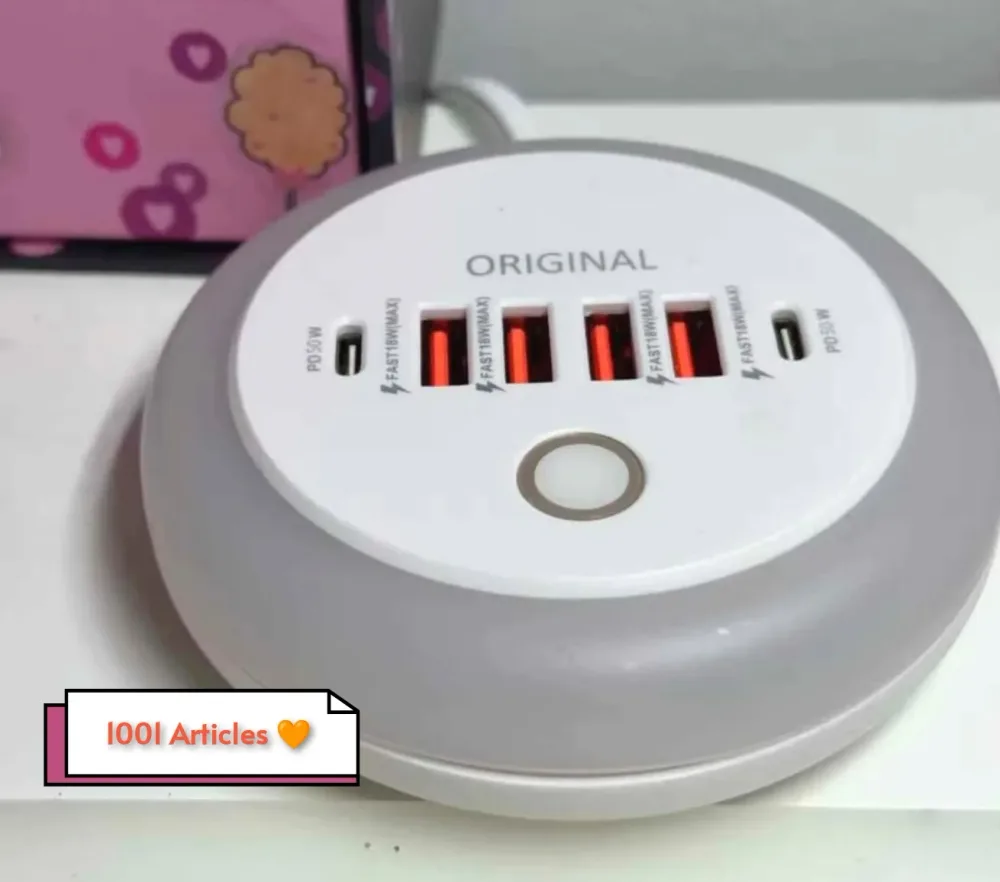 Prise multiport USB & USB Type C